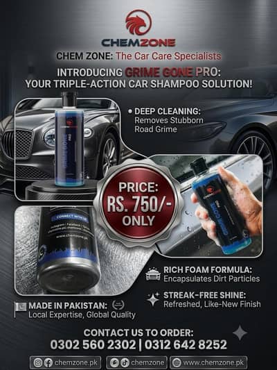 GRIME CONE PRO FOR CLEANING