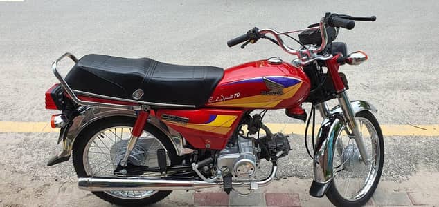 Honda cd70 2005 model for sale hai