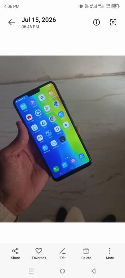 vivo y71 6/128