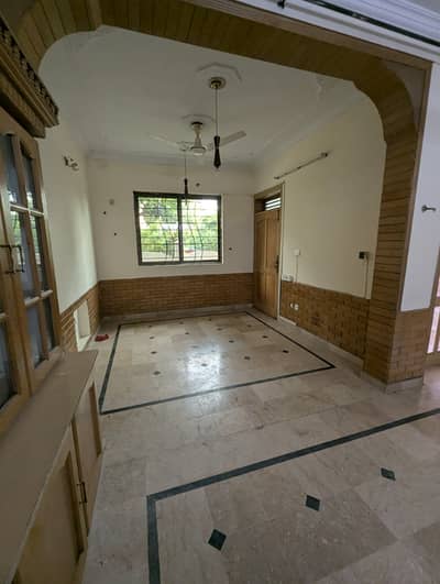 2 bedroom ground portion for rent at G-10/4