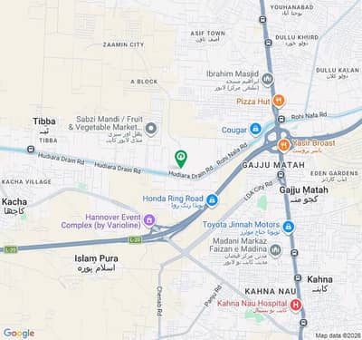 Get A 5 Marla Residential Plot For sale In Zaamin City