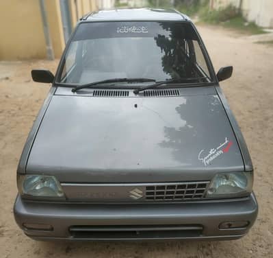 Suzuki Mehran VXR 2014