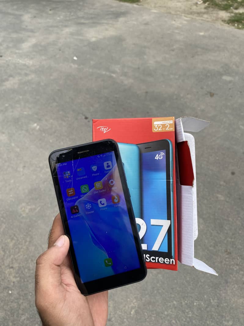 Itel A27 1