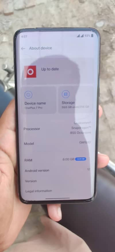 One Plus 7 Pro exchange possible