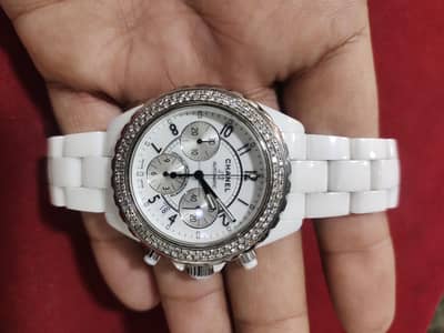 chanel full dimond ring
