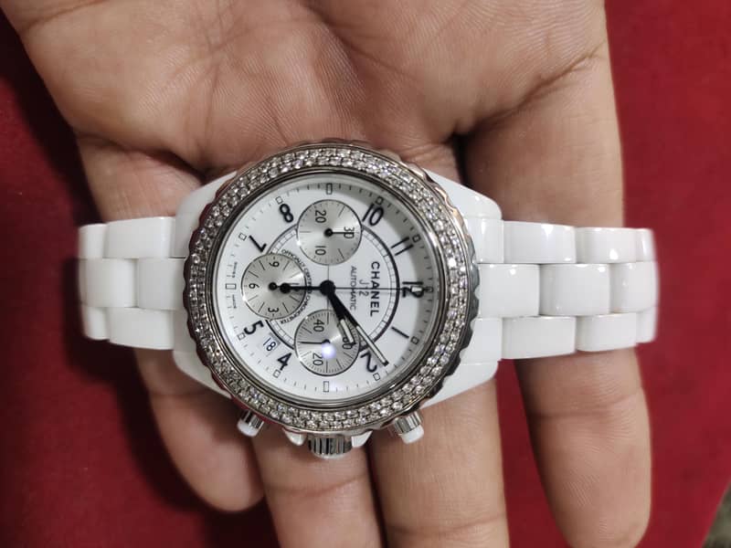 chanel full dimond ring 0