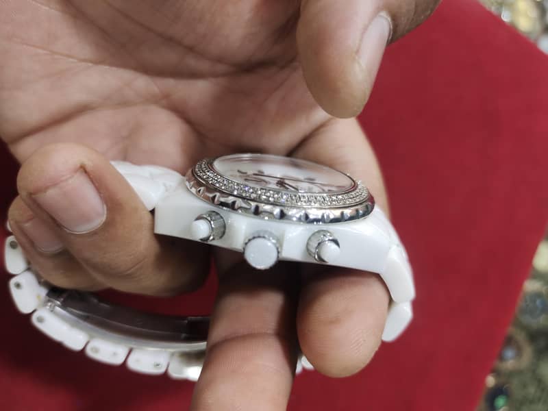 chanel full dimond ring 2