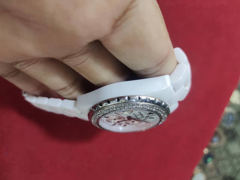 chanel full dimond ring 5