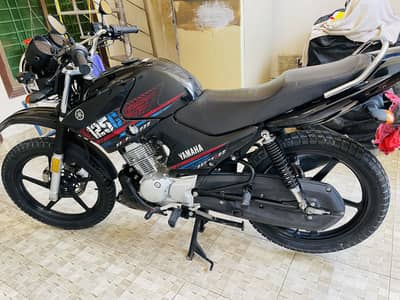 Yamaha ybr 125G lush bike