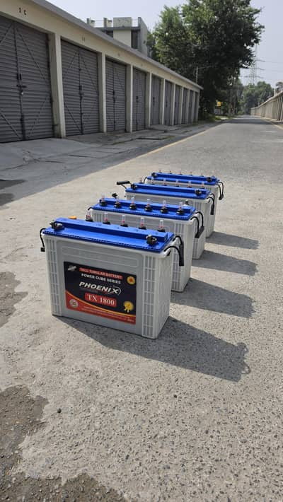 Phoenix TX 1800 Solar Batteries – Excellent Condition