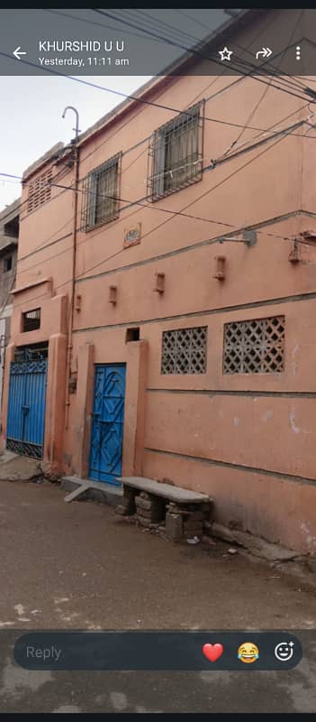 SECTOR L/1 SIX BY SIX CORNER GROUND PLUS ONE HOUSE SURJANI TOWN