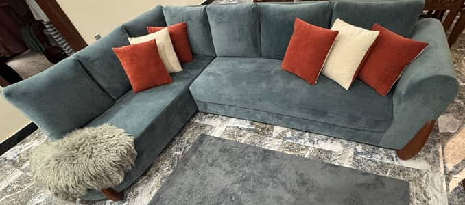 L Shaped Sofa Set - Modern & Comfortable