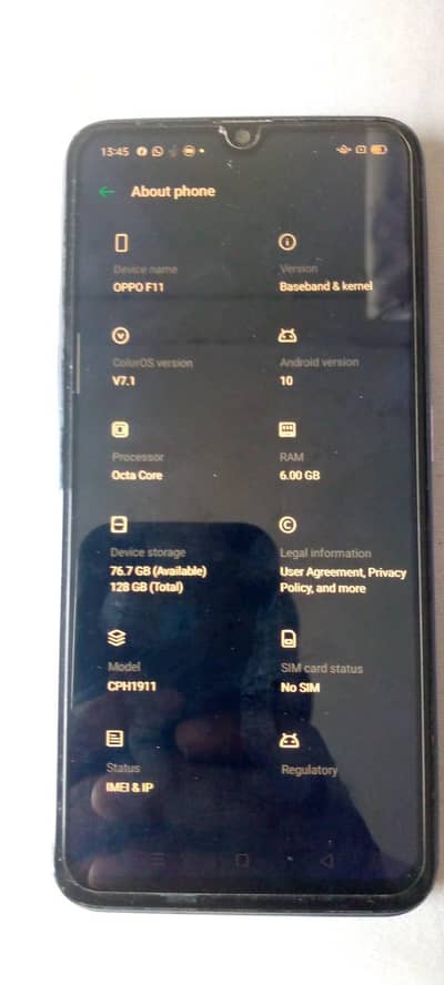 OPPO F11