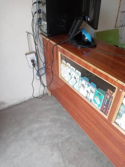 shop counter