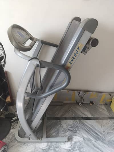 Electric Treadmill HM Energy - Running Machine for Home Use