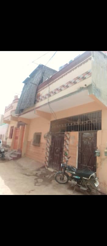 SECTOR 4/A TWELVE METER ROAD, GROUND PLUS ONE HOUSE SURJANI TOWN