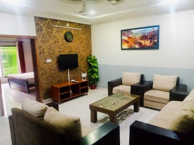 7 Marla Full Furnished Upper Portion For Rent