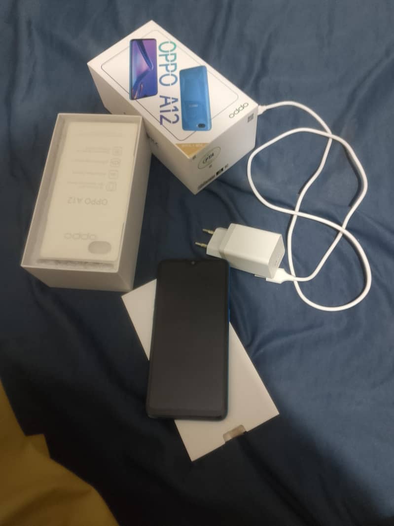 OPPO A12 4