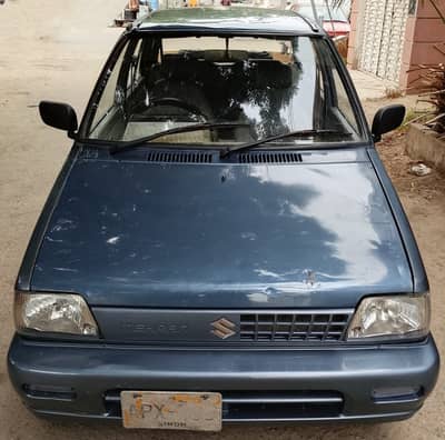 Suzuki Mehran VXR 2008