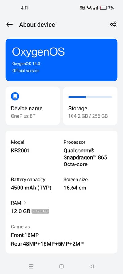 One Plus 8T