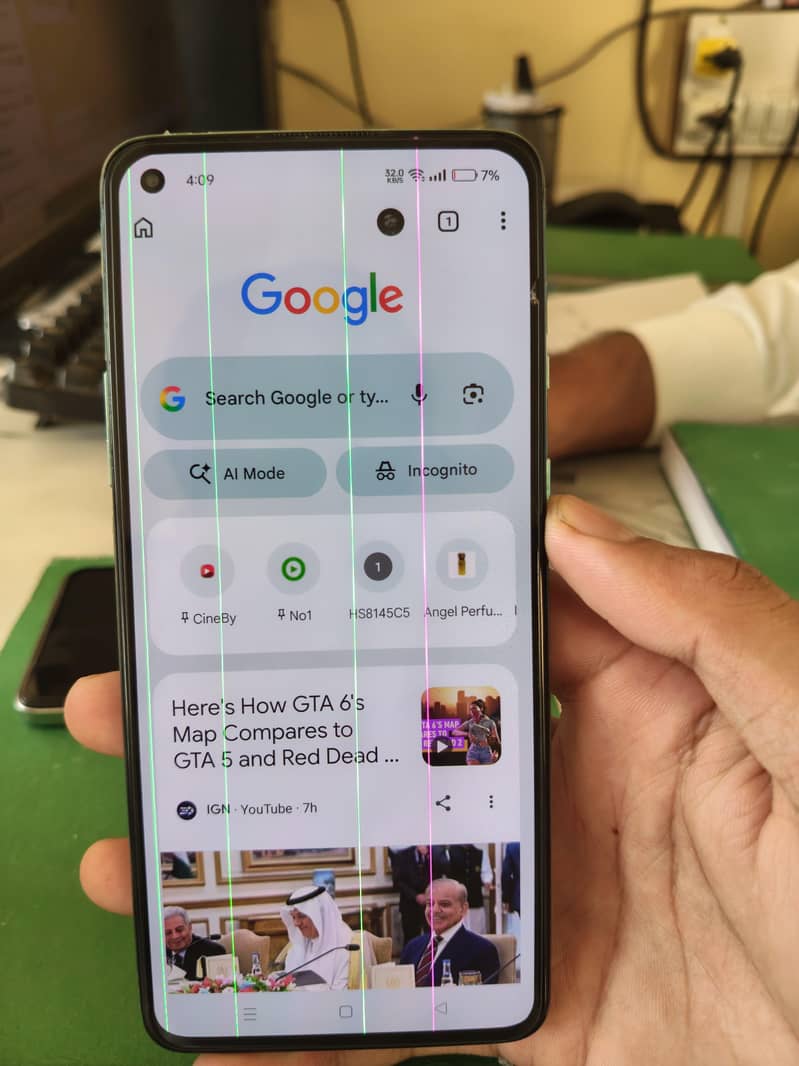 One Plus 8T 1