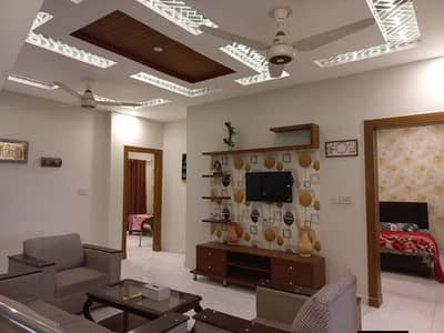 7 Marla Full Furnished Portion Available For Rent