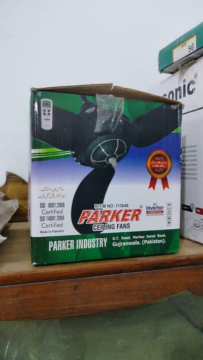 parker Fan industry
