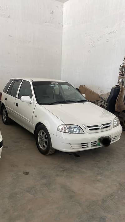 Suzuki Cultus VXL 2016
