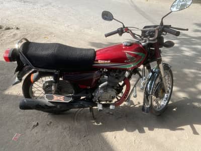 CG 125 urgently sale Honda