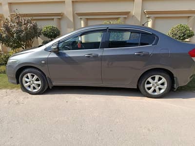 Honda City 2009 Manual well maintained
