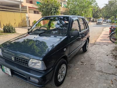 Suzuki Mehran VXR 2014