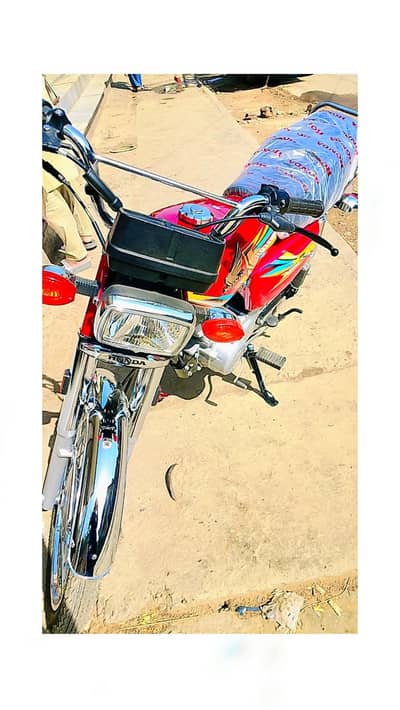 Honda 125 Applied for