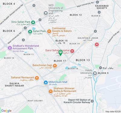 Iqra Camplex block 17 Gulistan E jahor karachi