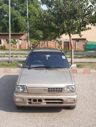 Suzuki Mehran VX 2015