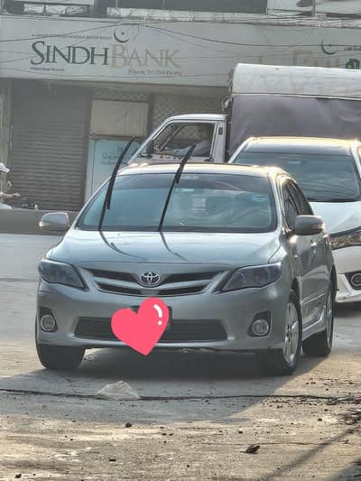 Toyota Corolla Altis SR 1.8  2010 model