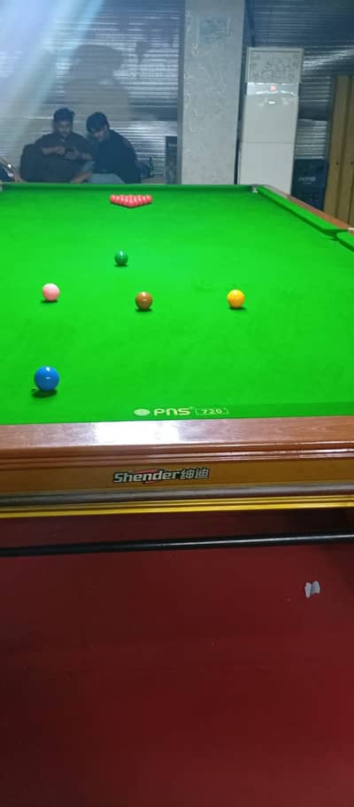 Snooker Tables Genuine SHENDER Snooker Tables For Sale