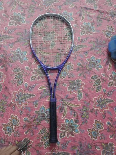 Tennis Racket (Pizza Inn) - Purple/Silver