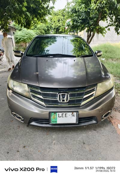 Honda City IVTEC 2014