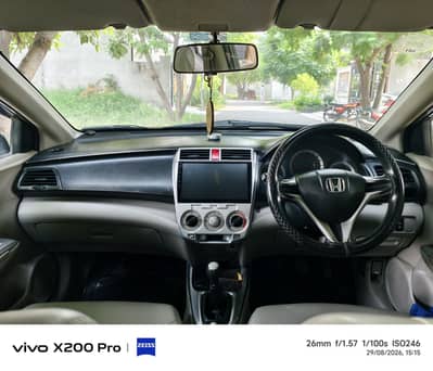 Honda City IVTEC 2014