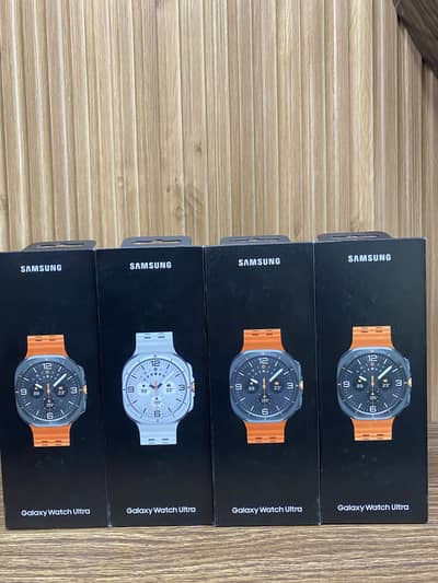 Galaxy watches ultra 2025