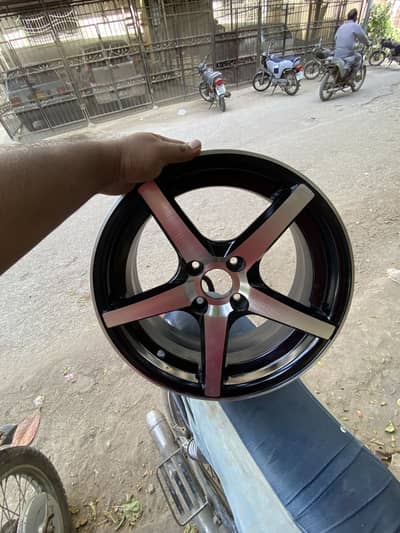 Rims for vitz,aqua,city,passo
