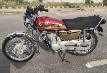 CG 125 Special Edition