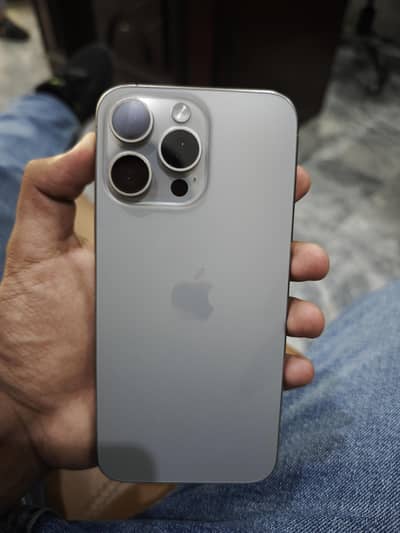 Apple iPhone 15 Pro Max | 256gb | PTA