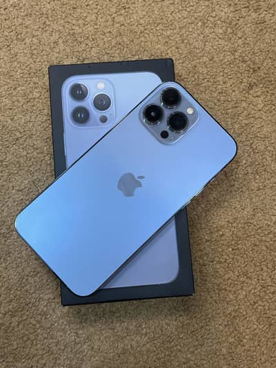 iPhone 13 Pro Max | 128 gb | PTA |