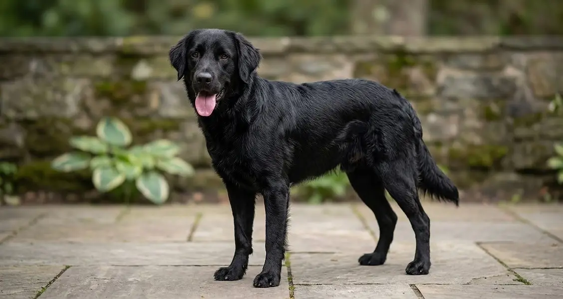 Jet black Female Labra x shepherd — photo 2