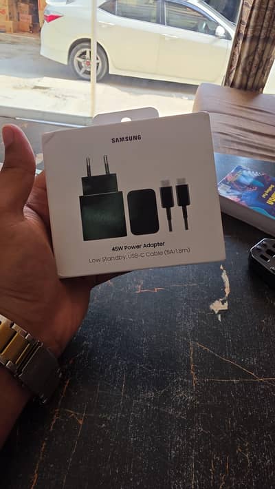 Samsung  45 W Original  charger