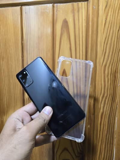 S20 Plus 12/128 Approved 9.8/10 Excellent Condition with Cable