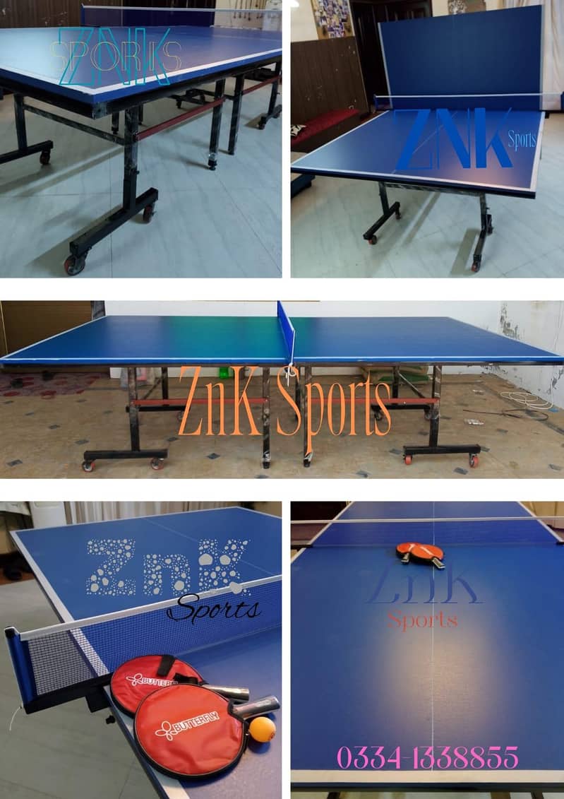 Table Tennis Tables 0
