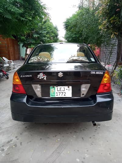 Suzuki Liana 2007