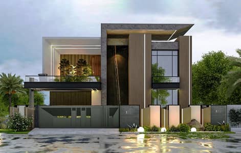 24 Marla Grey Structure House For Sale